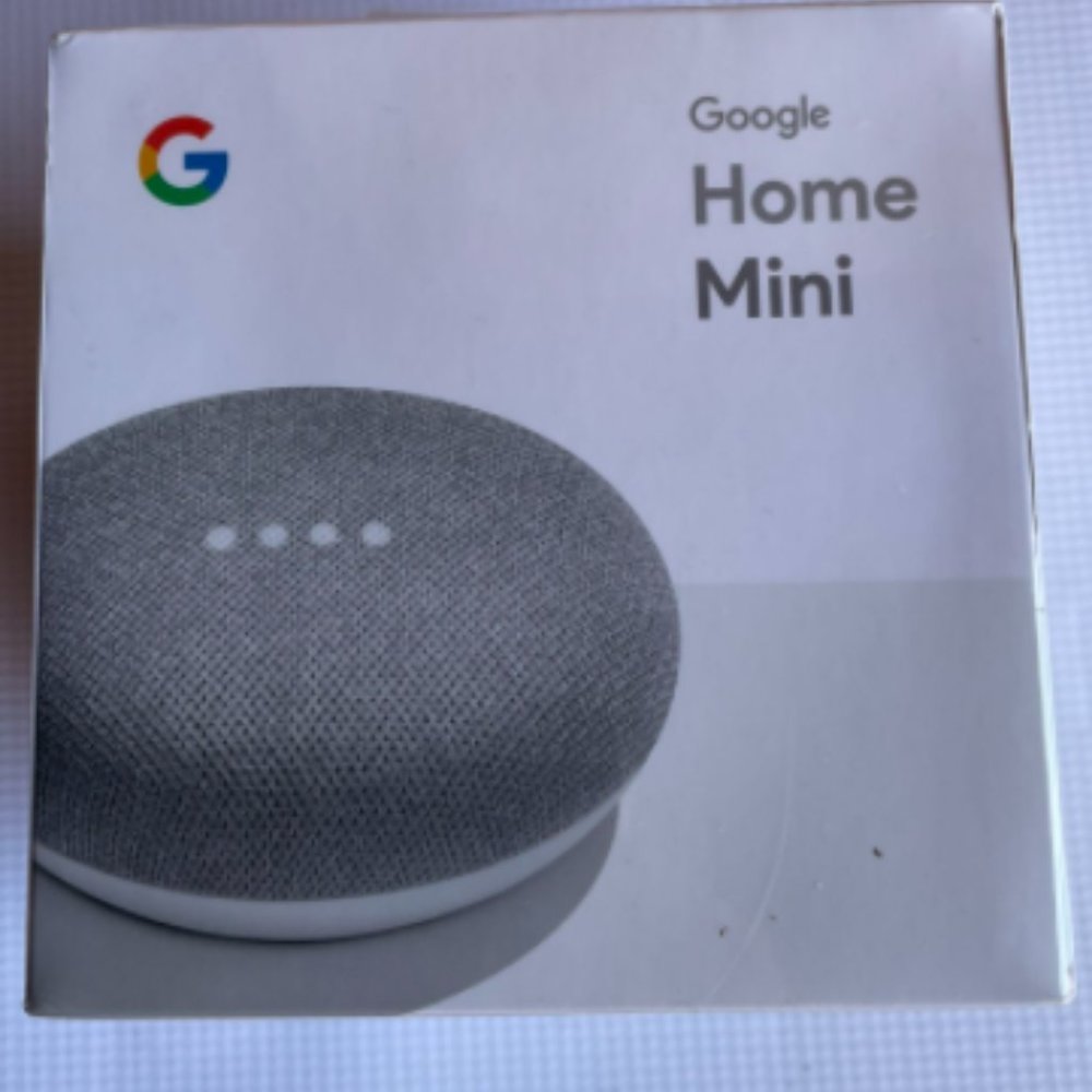 NEW Google Home Mini  1st Generation